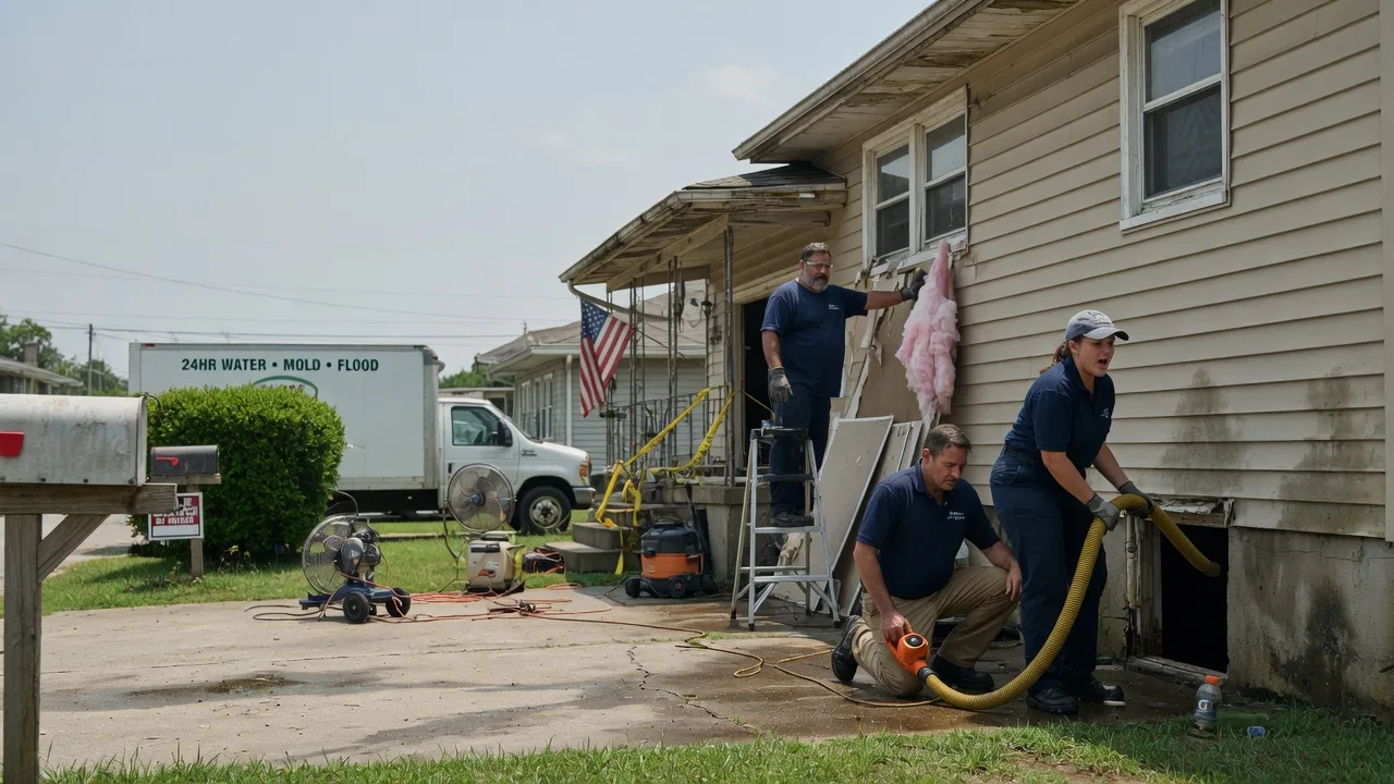 Water Damage Repair in Saint Peters, MO near me